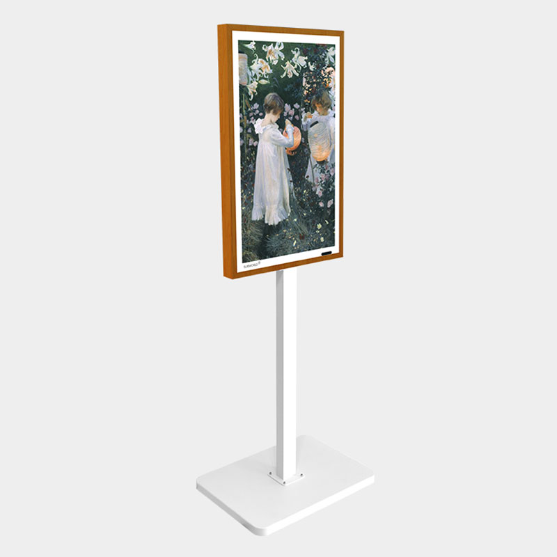 หน้าจอ LCD อัจฉริยะ Digital Canvas Art Frame